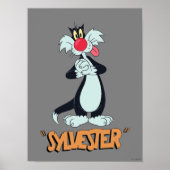 LOONEY TUNES™ Retro Laughs | SYLVESTER™ Poster (Voorkant)