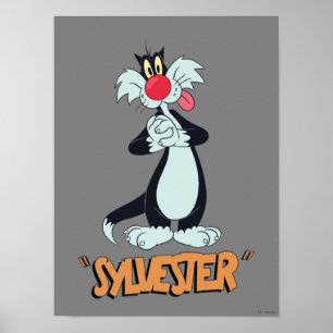 LOONEY TUNES™ Retro Laughs   SYLVESTER™ Poster
