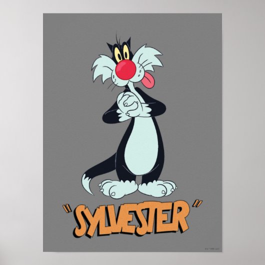 LOONEY TUNES™ Retro Laughs | SYLVESTER™ Poster (Voorkant)