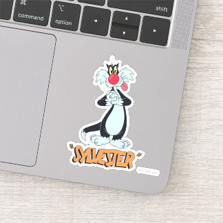 LOONEY TUNES™ Retro Laughs | SYLVESTER™ Sticker