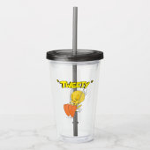LOONEY TUNES™ Retro Laughs | TWEETY™ Acryl Drinkbeker (Voorkant)