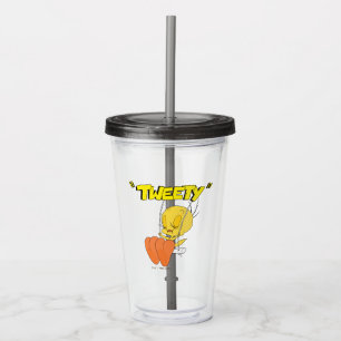 LOONEY TUNES™ Retro Laughs   TWEETY™ Acryl Drinkbeker