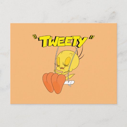LOONEY TUNES™ Retro Laughs | TWEETY™ Briefkaart (Voorkant)