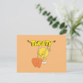 LOONEY TUNES™ Retro Laughs | TWEETY™ Briefkaart (Staand voorkant)