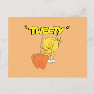 LOONEY TUNES™ Retro Laughs   TWEETY™ Briefkaart