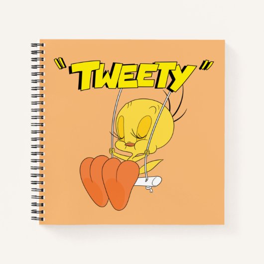 LOONEY TUNES™ Retro Laughs | TWEETY™ Notitieboek (Voorkant)