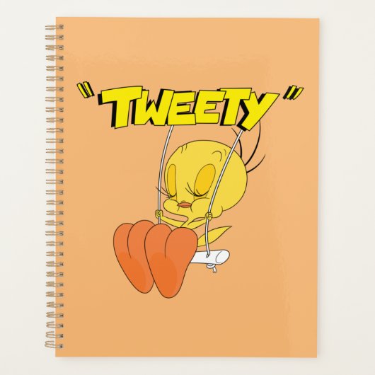 LOONEY TUNES™ Retro Laughs | TWEETY™ Planner (Voorkant)