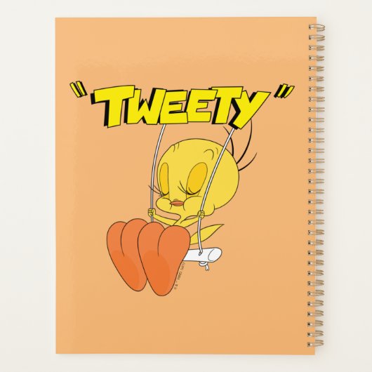 LOONEY TUNES™ Retro Laughs | TWEETY™ Planner (Achterkant)