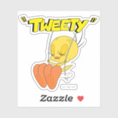 LOONEY TUNES™ Retro Laughs | TWEETY™ Sticker (Vel)