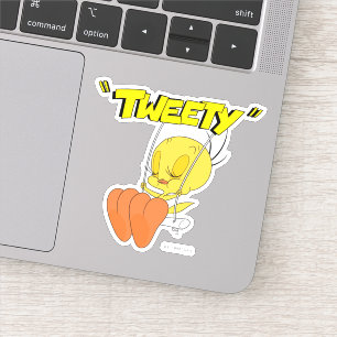LOONEY TUNES™ Retro Laughs TWEETY™ Sticker