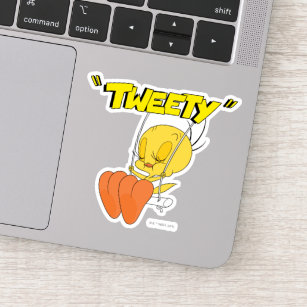 LOONEY TUNES™ Retro Laughs   TWEETY™ Sticker