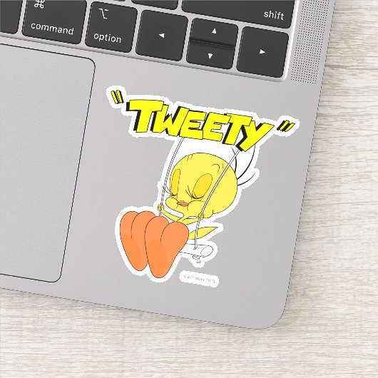 LOONEY TUNES™ Retro Laughs | TWEETY™ Sticker (Detail)