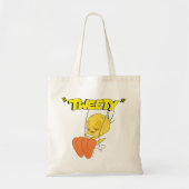 LOONEY TUNES™ Retro Laughs | TWEETY™ Tote Bag (Voorkant)