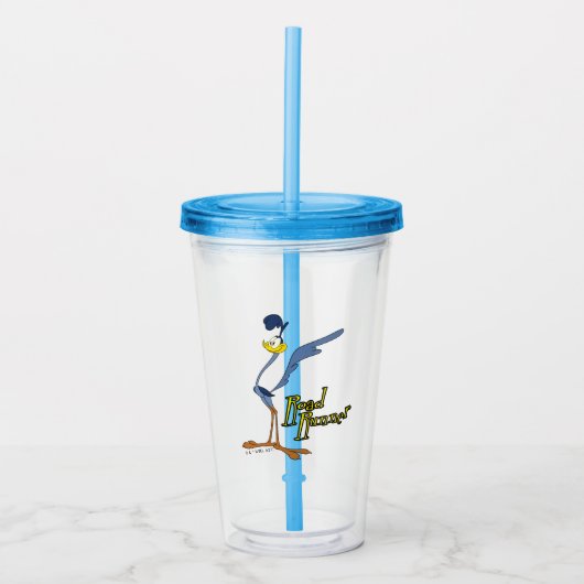 LOONEY TUNES™ Retro Laughs | WEGRUNNER™ Acryl Drinkbeker (Voorkant)