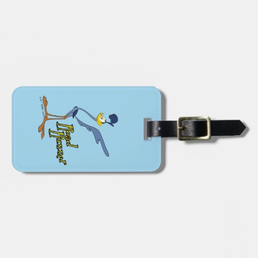 LOONEY TUNES™ Retro Laughs | WEGRUNNER™ Bagagelabel (Voorkant horizontaal)