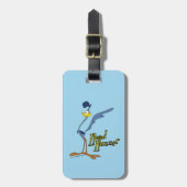 LOONEY TUNES™ Retro Laughs | WEGRUNNER™ Bagagelabel (Voorkant verticaal)