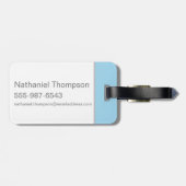 LOONEY TUNES™ Retro Laughs | WEGRUNNER™ Bagagelabel (Achterkant horizontaal)