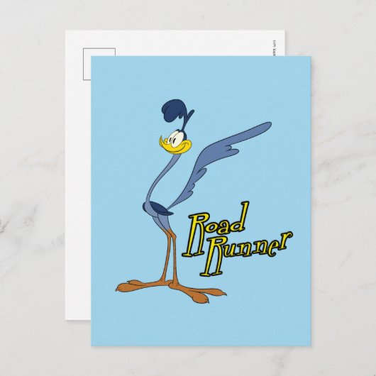 LOONEY TUNES™ Retro Laughs | WEGRUNNER™ Briefkaart (Voorkant / Achterkant)