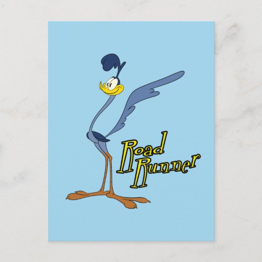 LOONEY TUNES™ Retro Laughs | WEGRUNNER™ Briefkaart (Voorkant)