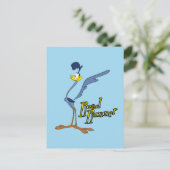 LOONEY TUNES™ Retro Laughs | WEGRUNNER™ Briefkaart (Staand voorkant)