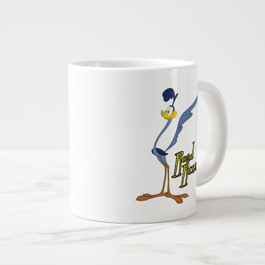 LOONEY TUNES™ Retro Laughs | WEGRUNNER™ Grote Koffiekop (Voorkant rechts)