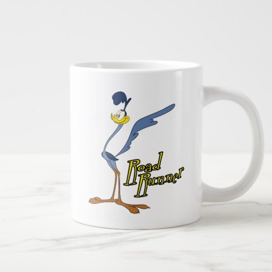 LOONEY TUNES™ Retro Laughs | WEGRUNNER™ Grote Koffiekop (Rechts)