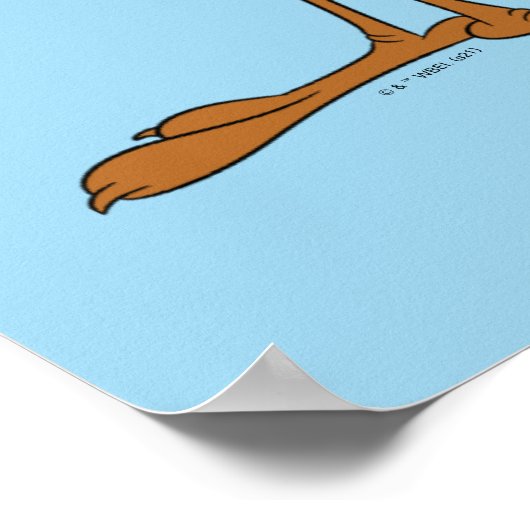 LOONEY TUNES™ Retro Laughs | WEGRUNNER™ Poster (Hoek)