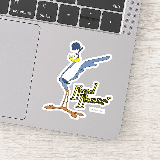 LOONEY TUNES™ Retro Laughs | WEGRUNNER™ Sticker (Detail)