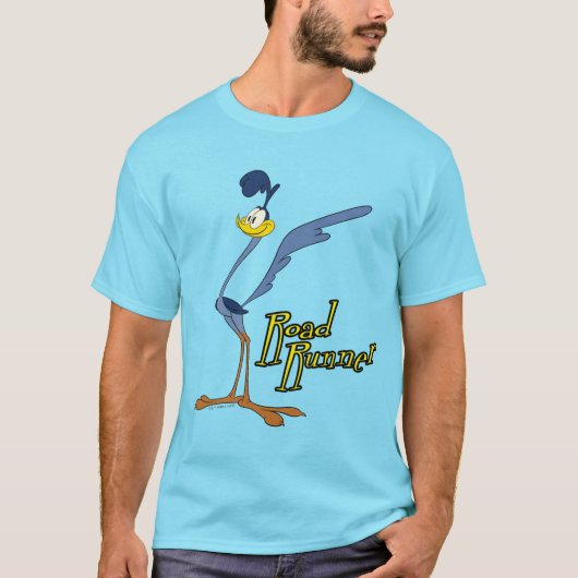 LOONEY TUNES™ Retro Laughs | WEGRUNNER™ T-shirt (Voorkant)