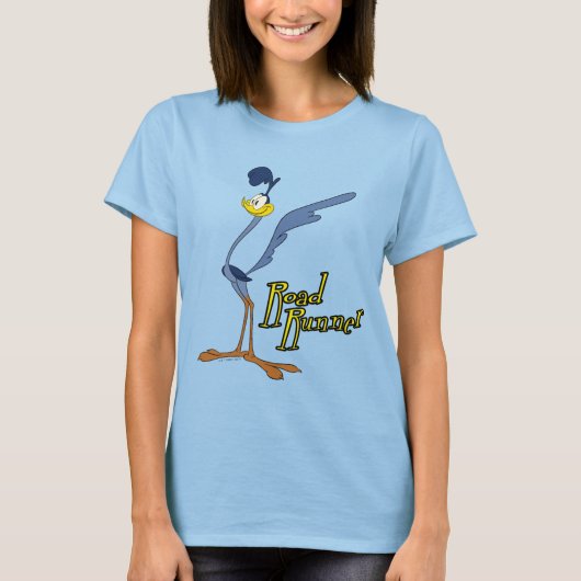 LOONEY TUNES™ Retro Laughs | WEGRUNNER™ T-shirt (Voorkant)