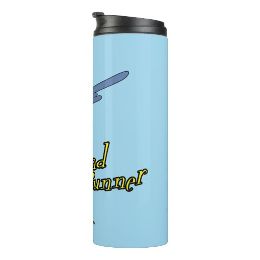 LOONEY TUNES™ Retro Laughs | WEGRUNNER™ Thermosbeker (Geroteerd rechts)