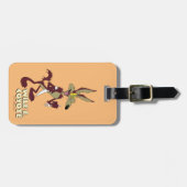 LOONEY TUNES™ Retro Laughs | WILE E. COYOTE™ Bagagelabel (Voorkant horizontaal)