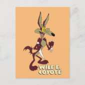 LOONEY TUNES™ Retro Laughs | WILE E. COYOTE™ Briefkaart (Voorkant)