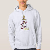 LOONEY TUNES™ Retro Laughs | WILE E. COYOTE™ Hoodie (Voorkant)