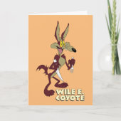 LOONEY TUNES™ Retro Laughs | WILE E. COYOTE™ Kaart (Voorkant)