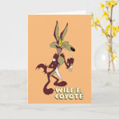 LOONEY TUNES™ Retro Laughs | WILE E. COYOTE™ Kaart (Gele Bloem)