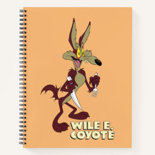 LOONEY TUNES™ Retro Laughs WILE E. COYOTE™ Notitieboek