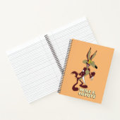 LOONEY TUNES™ Retro Laughs | WILE E. COYOTE™ Notitieboek (Binnen)