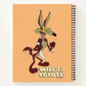 LOONEY TUNES™ Retro Laughs | WILE E. COYOTE™ Notitieboek (Achterkant)