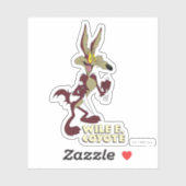LOONEY TUNES™ Retro Laughs | WILE E. COYOTE™ Sticker (Vel)