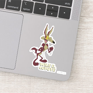 LOONEY TUNES™ Retro Laughs | WILE E. COYOTE™ Sticker