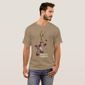 LOONEY TUNES™ Retro Laughs | WILE E. COYOTE™ T-shirt (Voorkant volledig)
