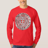 LOONEY TUNES™ Rings Doodle Art T-shirt (Voorkant)