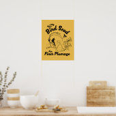 LOONEY TUNES™ | ROAD RUNNER™ Vogelvee Poster (Keuken)