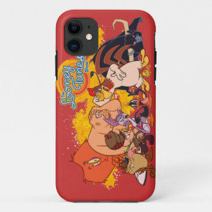 LOONEY TUNES™ Show Cast & Logo iPhone 11 Hoesje