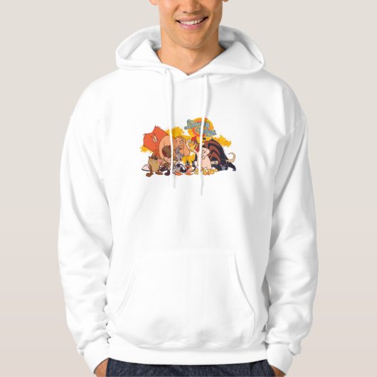 LOONEY TUNES™ Show Cast & Logo Hoodie (Voorkant)