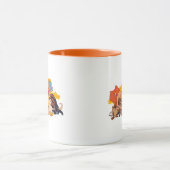 Looney Tunes Show Cast & Logo Mok (Midden)