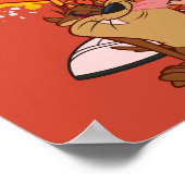 Looney Tunes Show Cast & Logo Poster (Hoek)