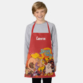 LOONEY TUNES™ Show Cast & Logo Schort (Gedragen)