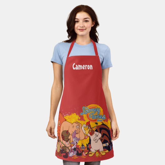 LOONEY TUNES™ Show Cast & Logo Schort (Gedragen)